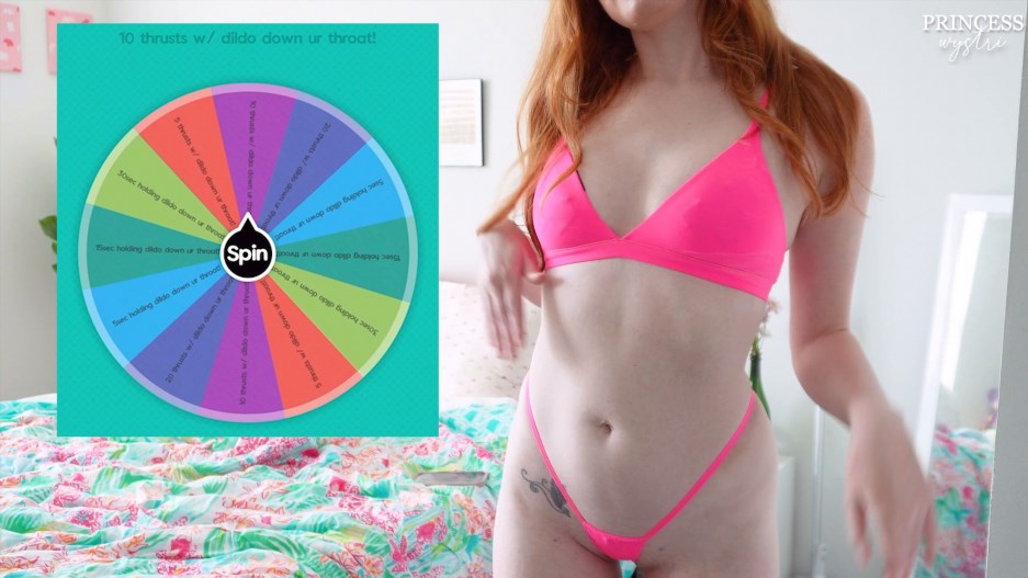 Princess Wystri - Deepthroat Training Game -Handpicked Jerk-Off Instruction